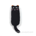 cotton fabric molar wear-resistant cute cat toy